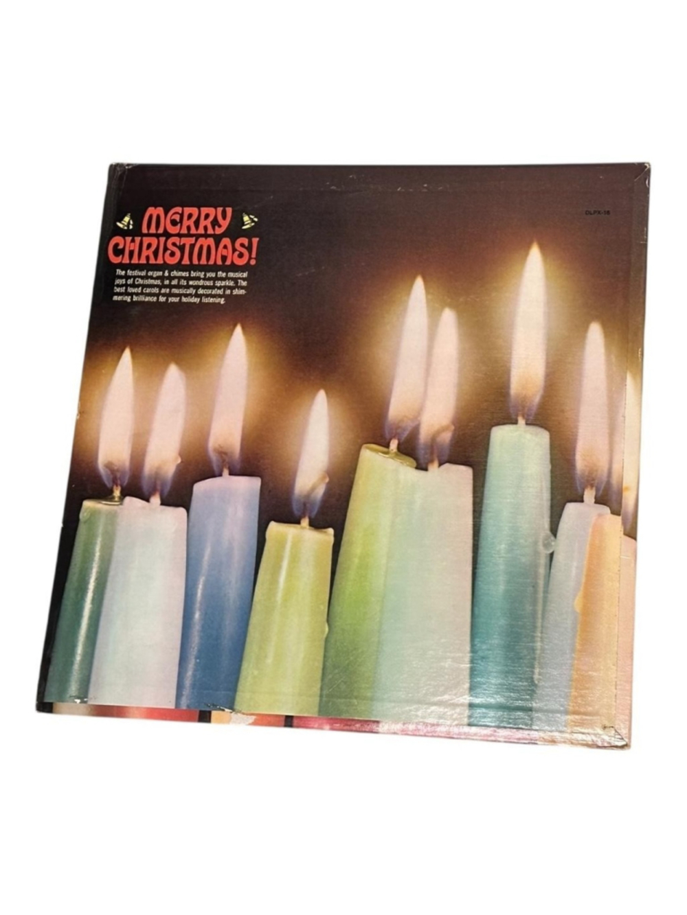 Vintage Jesse Crawford Vinyl LP Joy To The World Organ Christmas Black USA